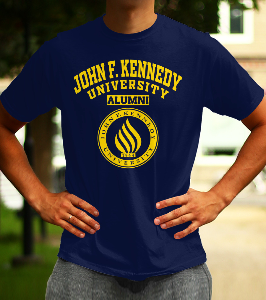 John F Kennedy University Alumni 1964 T-Shirt