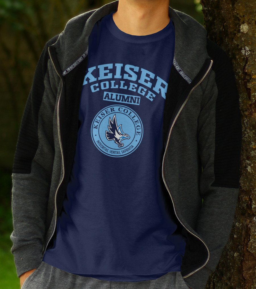Keiser College Alumni Integritas Veritas Sapientia T-Shirt