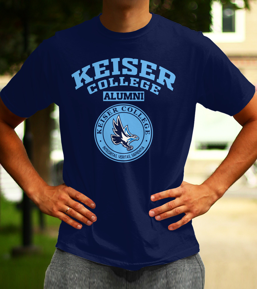 Keiser College Alumni Integritas Veritas Sapientia T-Shirt