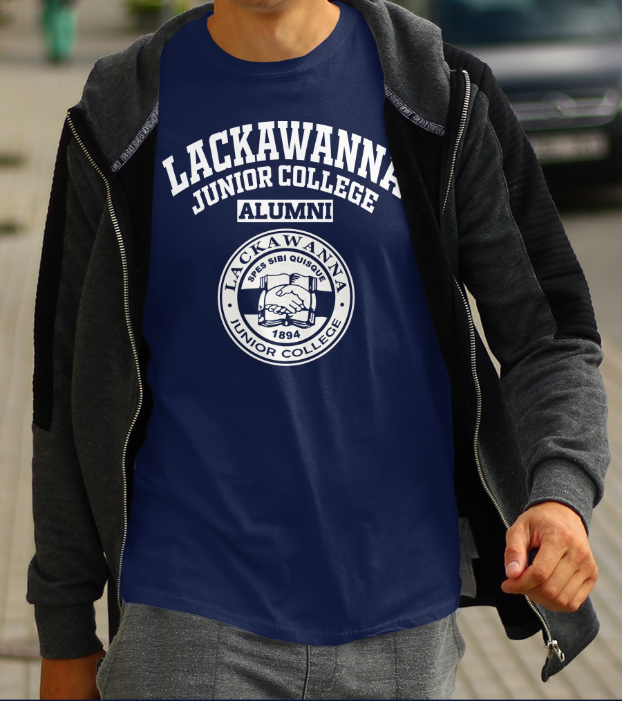 Lackawanna Junior College Alumni Spes Sibi Quisque 1894 T-Shirt