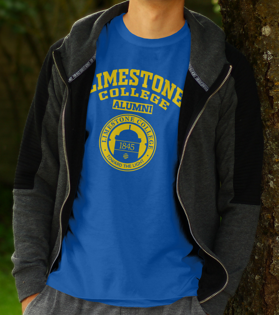 Limestone College Alumni 1845 Toward The Light T-Shirt