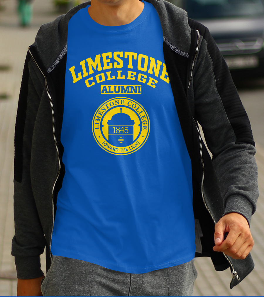 Limestone College Alumni 1845 Toward The Light T-Shirt