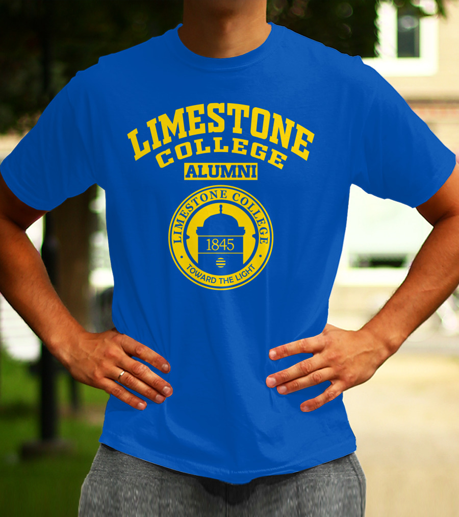 Limestone College Alumni 1845 Toward The Light T-Shirt