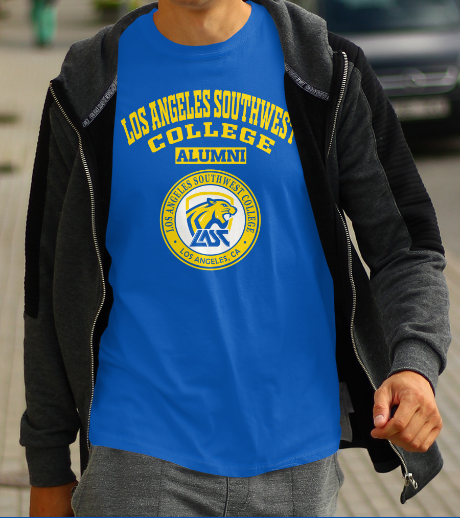 Los Angeles Southwest College Alumni LASC Logo Los Angeles CA T-Shirt