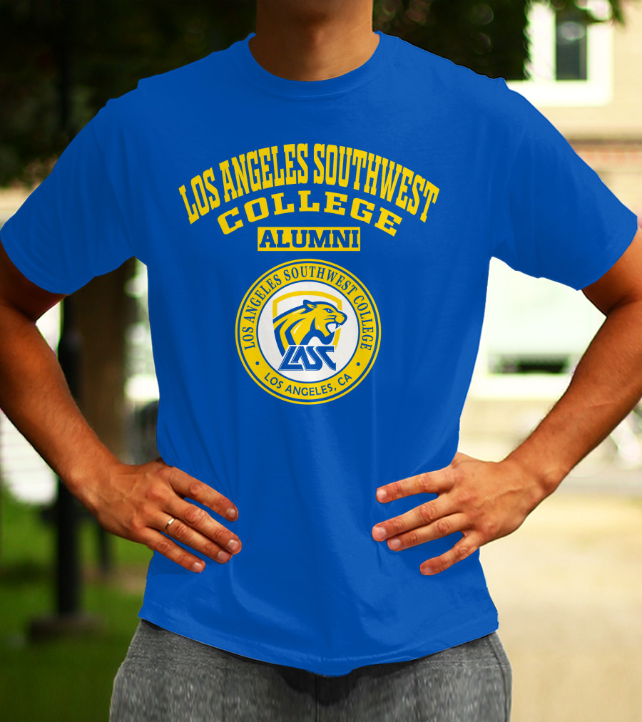 Los Angeles Southwest College Alumni LASC Logo Los Angeles CA T-Shirt