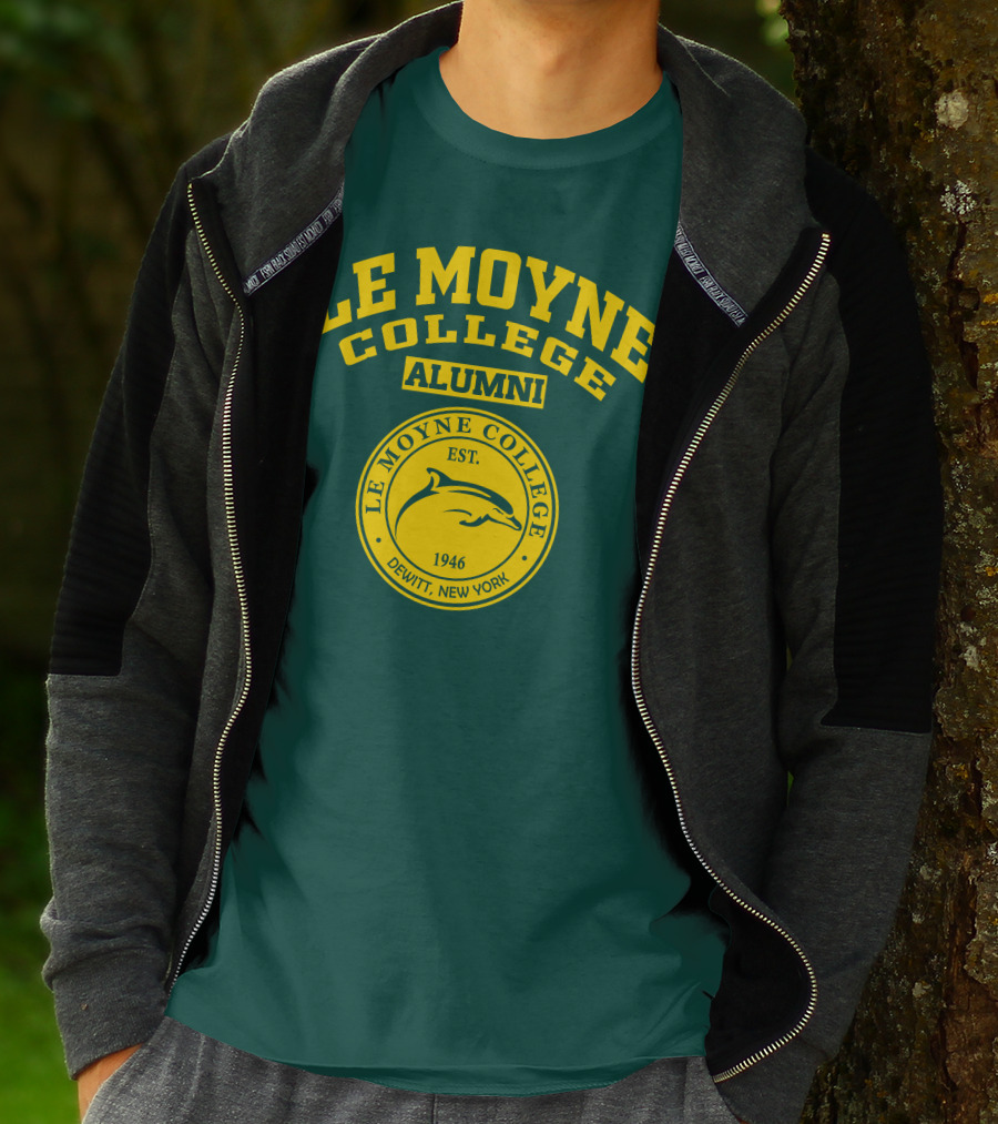 Le Moyne College Alumni Est. 1946 DeWitt New York T-Shirt