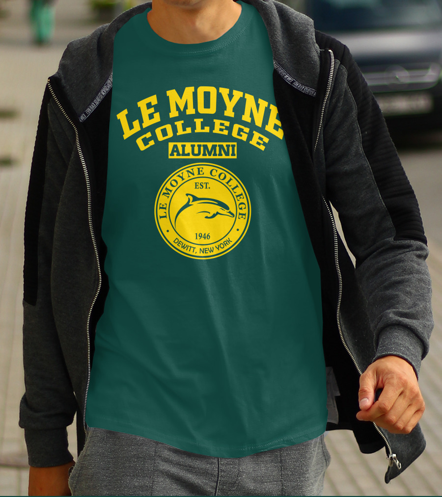 Le Moyne College Alumni Est. 1946 DeWitt New York T-Shirt