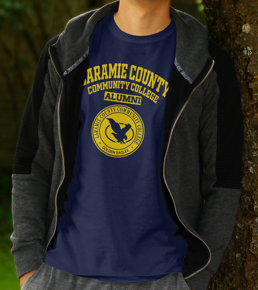 Laramie County Community College Alumni Golden Eagles T-Shirt