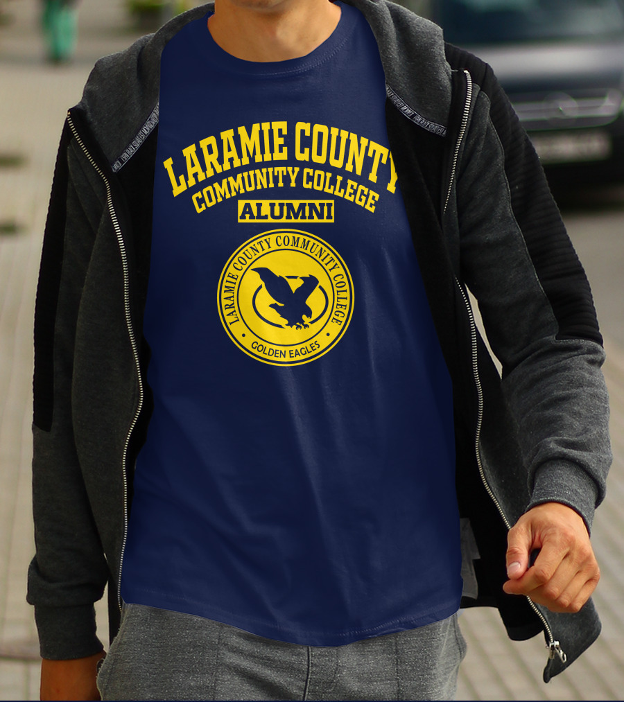 Laramie County Community College Alumni Golden Eagles T-Shirt