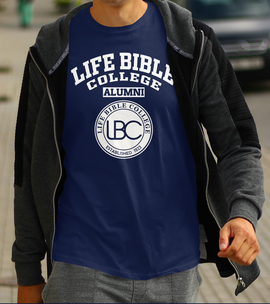 LIFE Bible College Alumni LBC Established 1923 T-Shirt