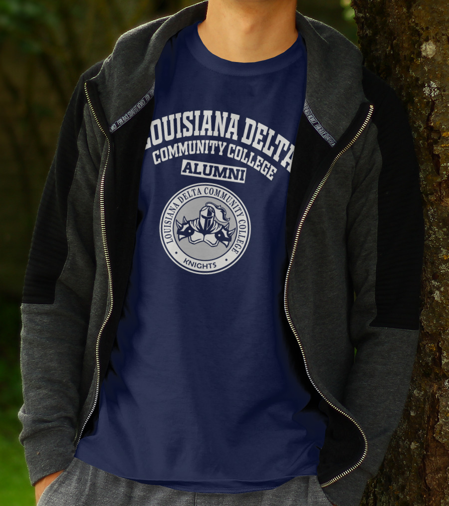 Louisiana Delta Community College Alumni Knights T-Shirt
