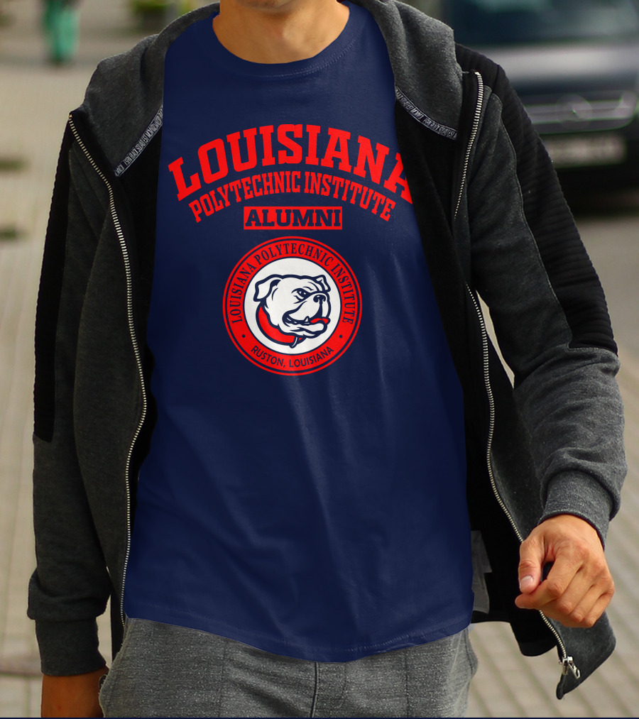 LOUISIANA POLYTECHNIC INSTITUTE ALUMNI RUSTON LOUISIANA T-Shirt
