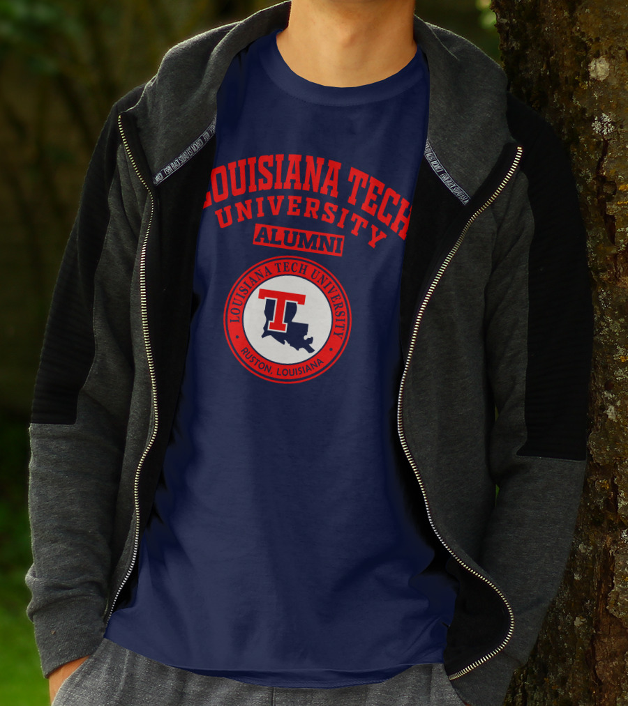 LOUISIANA TECH UNIVERSITY ALUMNI RUSTON LOUISIANA T-Shirt