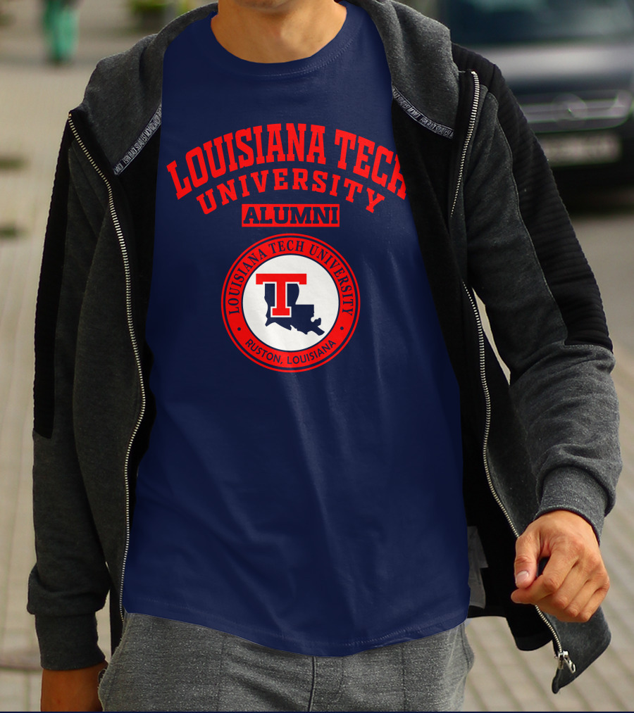 LOUISIANA TECH UNIVERSITY ALUMNI RUSTON LOUISIANA T-Shirt