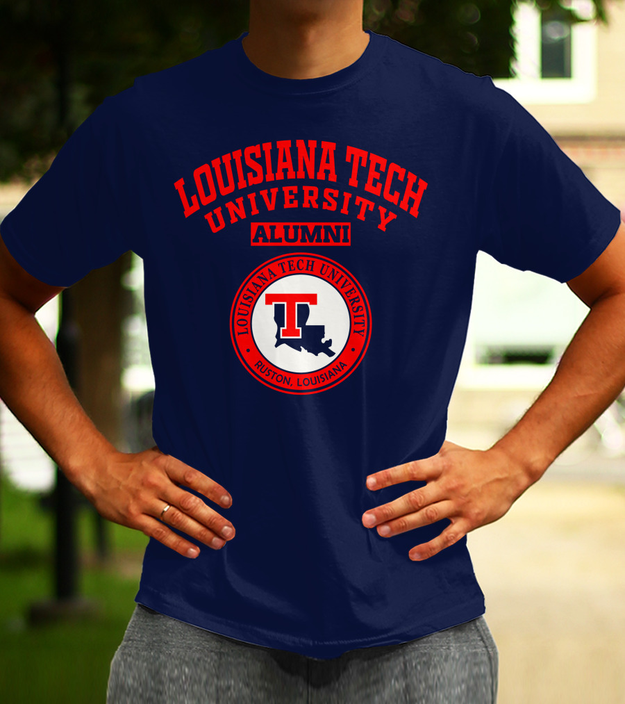 LOUISIANA TECH UNIVERSITY ALUMNI RUSTON LOUISIANA T-Shirt
