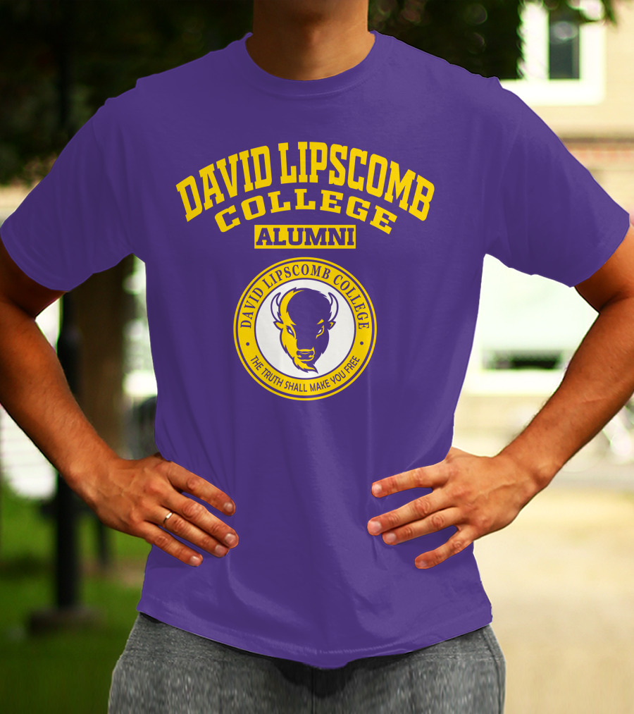 David Lipscomb College Alumni The Truth Shall Make You Free Buffalo T-Shirt