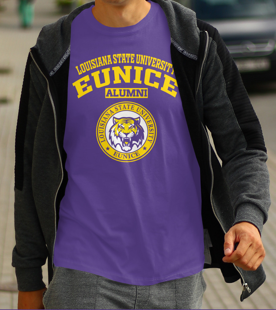 Louisiana State University Eunice Alumni Tiger T-Shirt