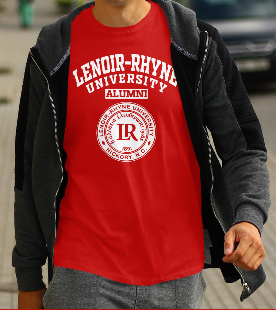 Lenoir–Rhyne University Alumni Hickory N.C. 1891 T-Shirt