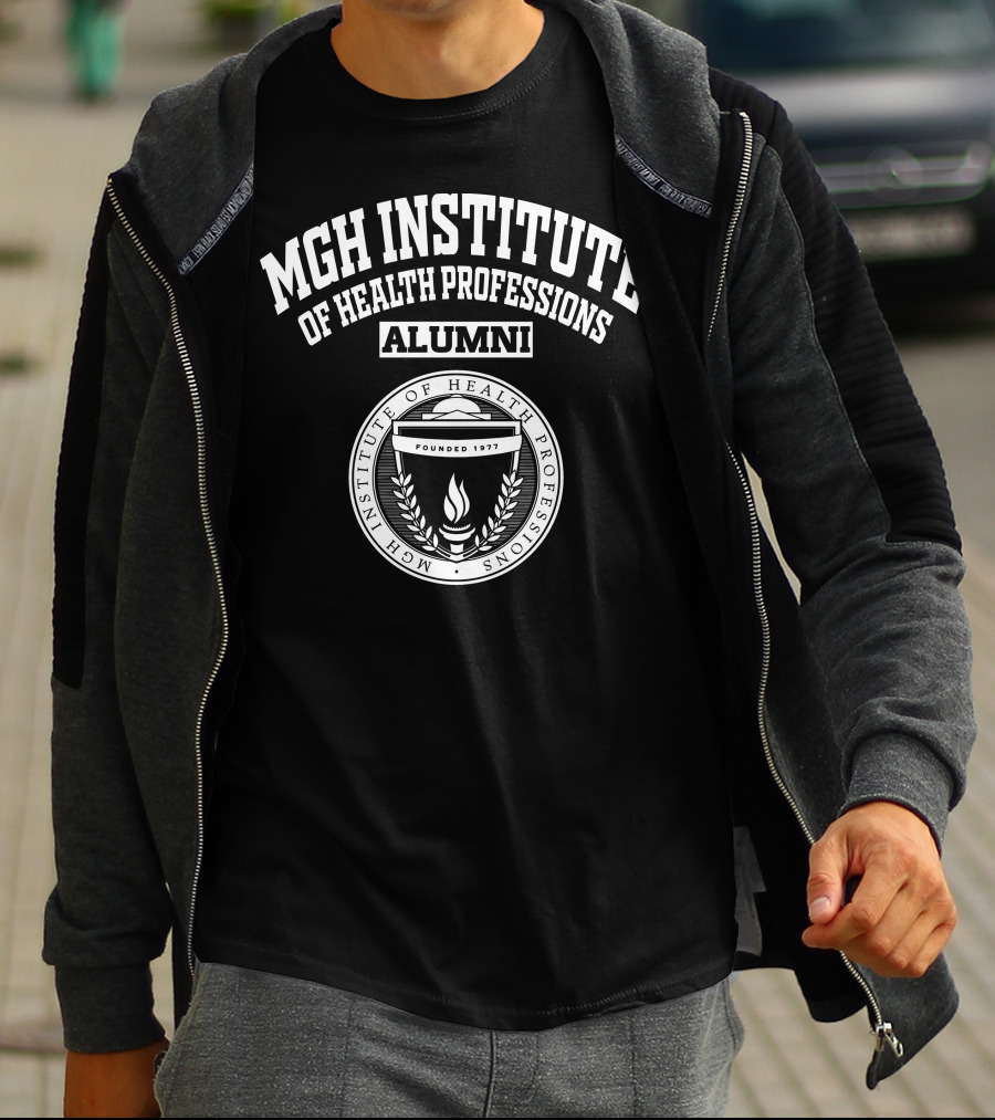 MGH Institute Of Health Professions Alumni Founded 1977 Seal T-Shirt