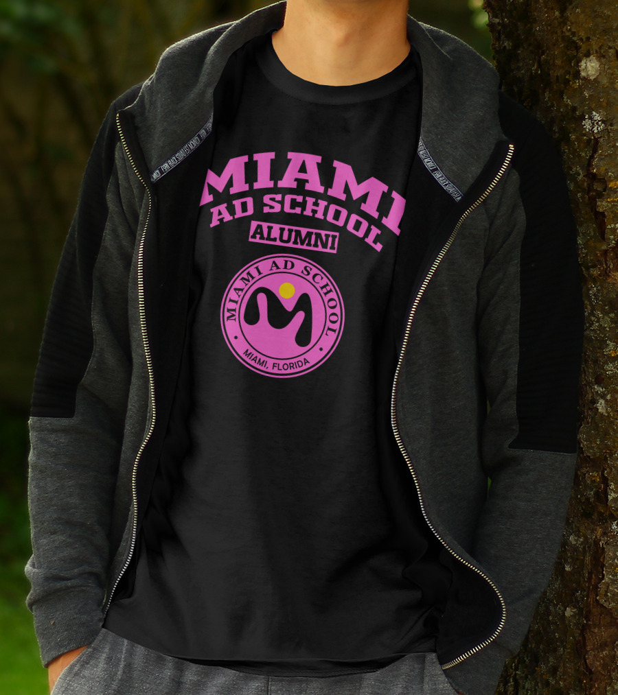 MIAMI AD SCHOOL ALUMNI MIAMI FLORIDA T-Shirt