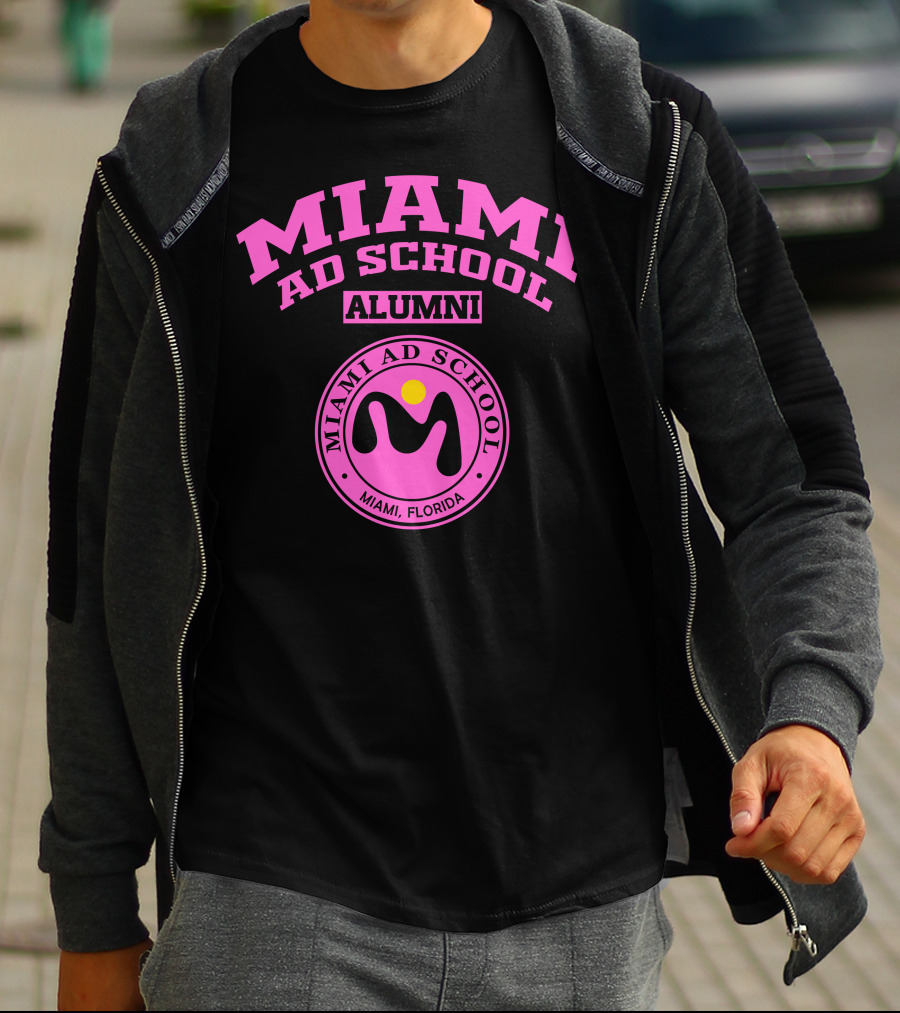 MIAMI AD SCHOOL ALUMNI MIAMI FLORIDA T-Shirt