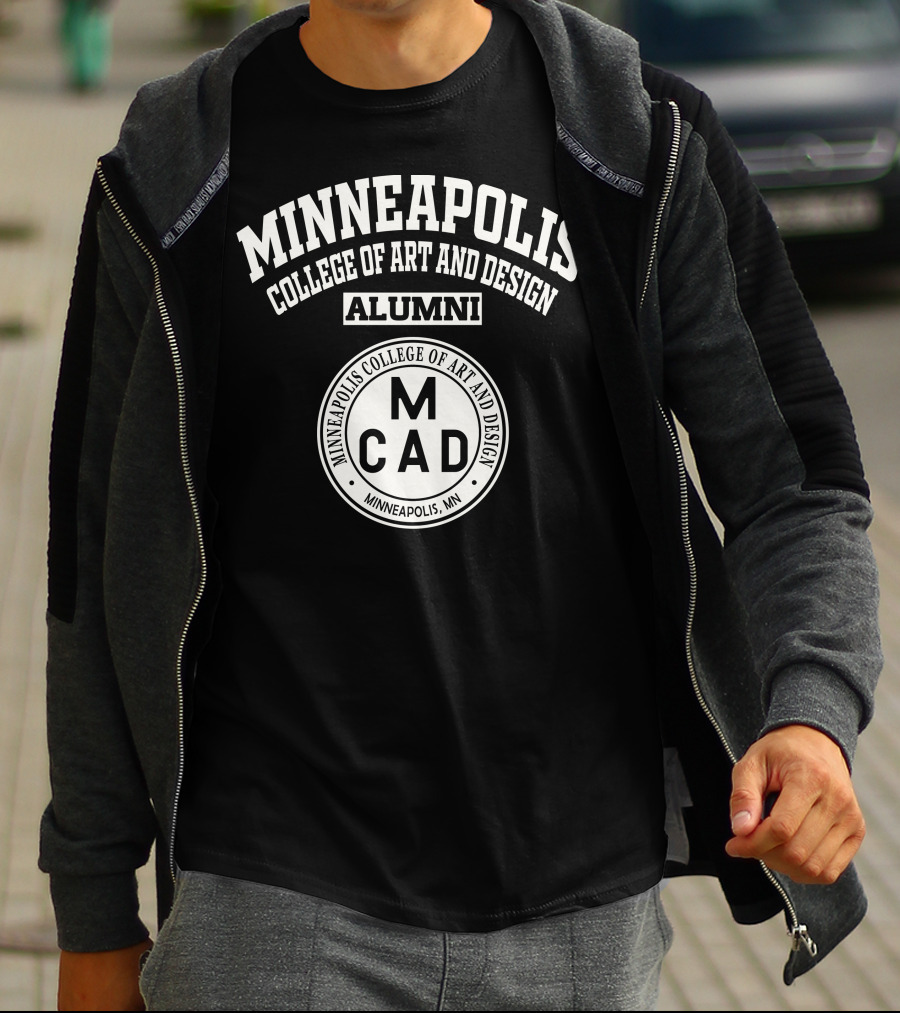 Minneapolis College Of Art And Design Alumni MCAD Minneapolis MN T-Shirt