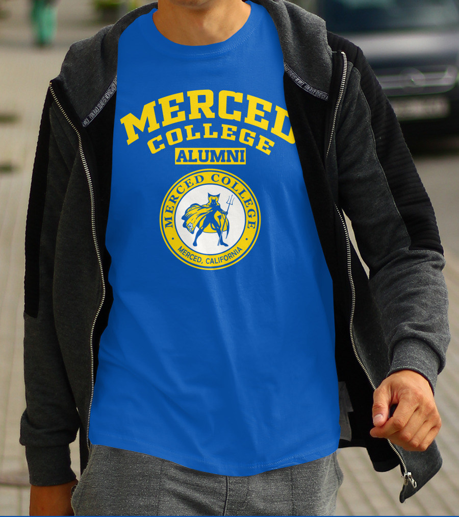 Merced College Alumni Merced California T-Shirt