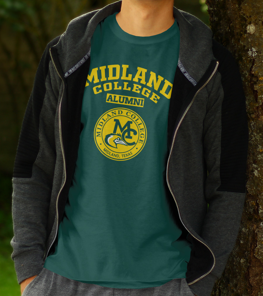 Midland College Alumni Midland Texas MC T-Shirt