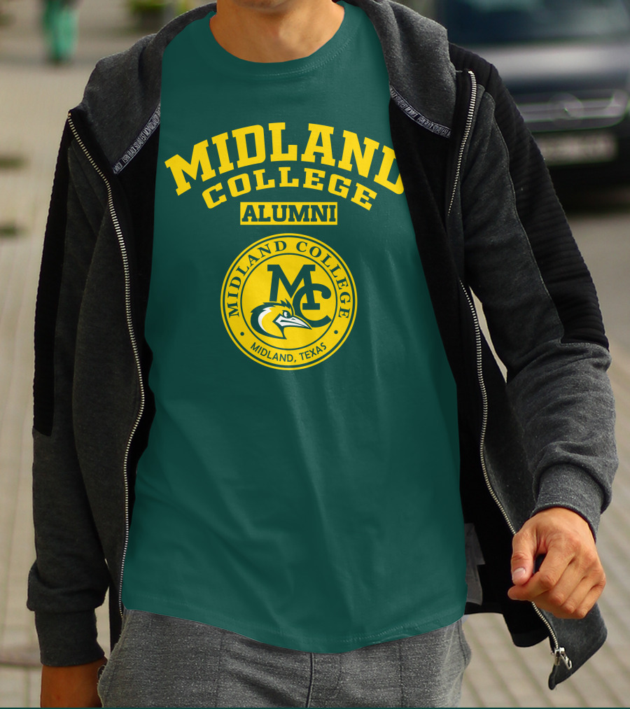 Midland College Alumni Midland Texas MC T-Shirt