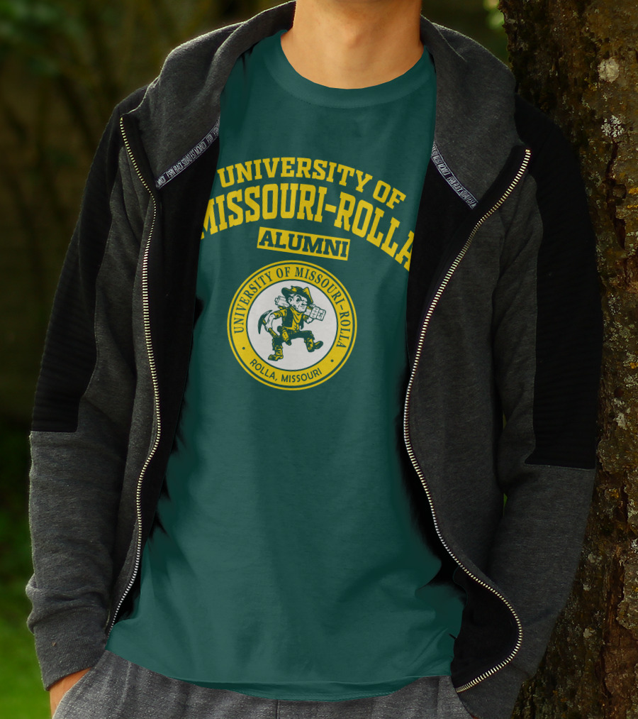 University Of Missouri–Rolla Alumni Rolla Missouri T-Shirt