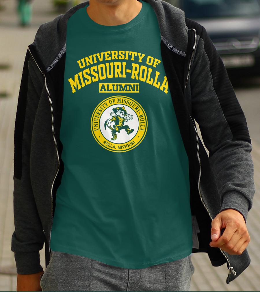 University Of Missouri–Rolla Alumni Rolla Missouri T-Shirt