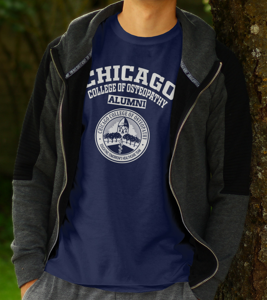 Chicago College Of Osteopathy Alumni Educating Tomorrow's Healthcare Team 1900 T-Shirt