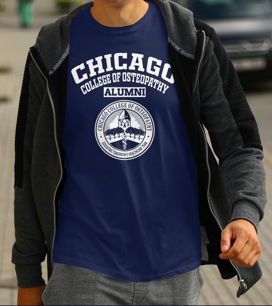Chicago College Of Osteopathy Alumni Educating Tomorrow's Healthcare Team 1900 T-Shirt