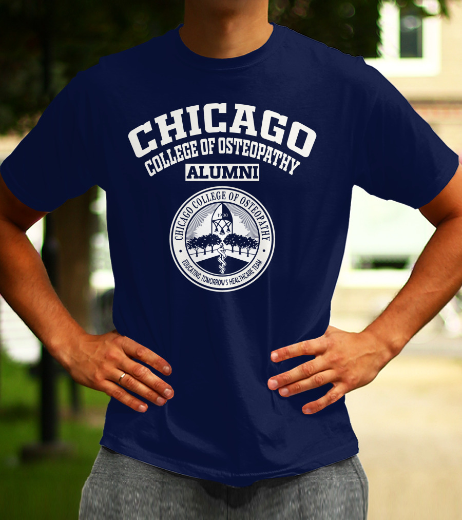 Chicago College Of Osteopathy Alumni Educating Tomorrow's Healthcare Team 1900 T-Shirt