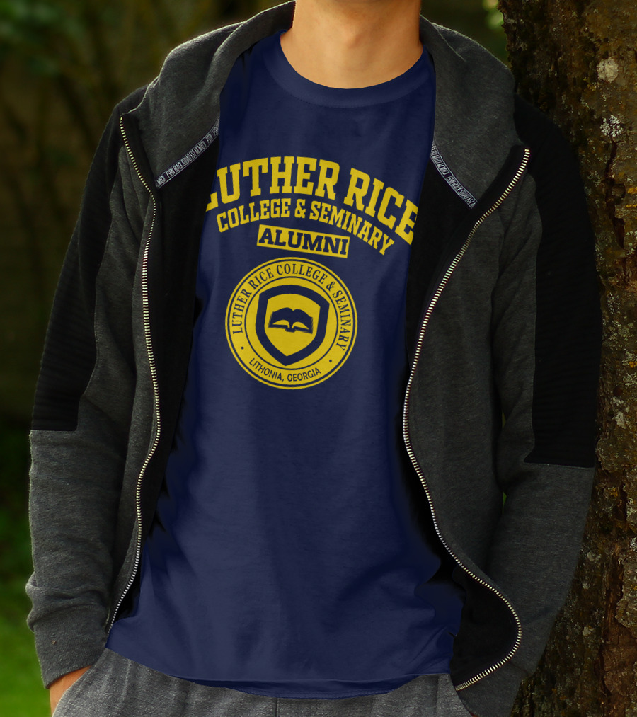 Luther Rice College And Seminary Alumni Lithonia Georgia T-Shirt