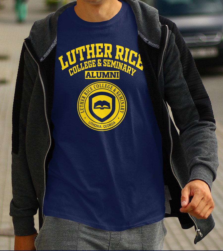 Luther Rice College And Seminary Alumni Lithonia Georgia T-Shirt