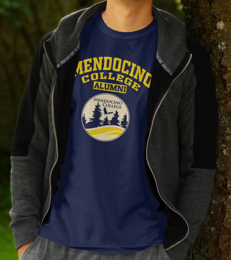 Mendocino College Alumni Forest T-Shirt