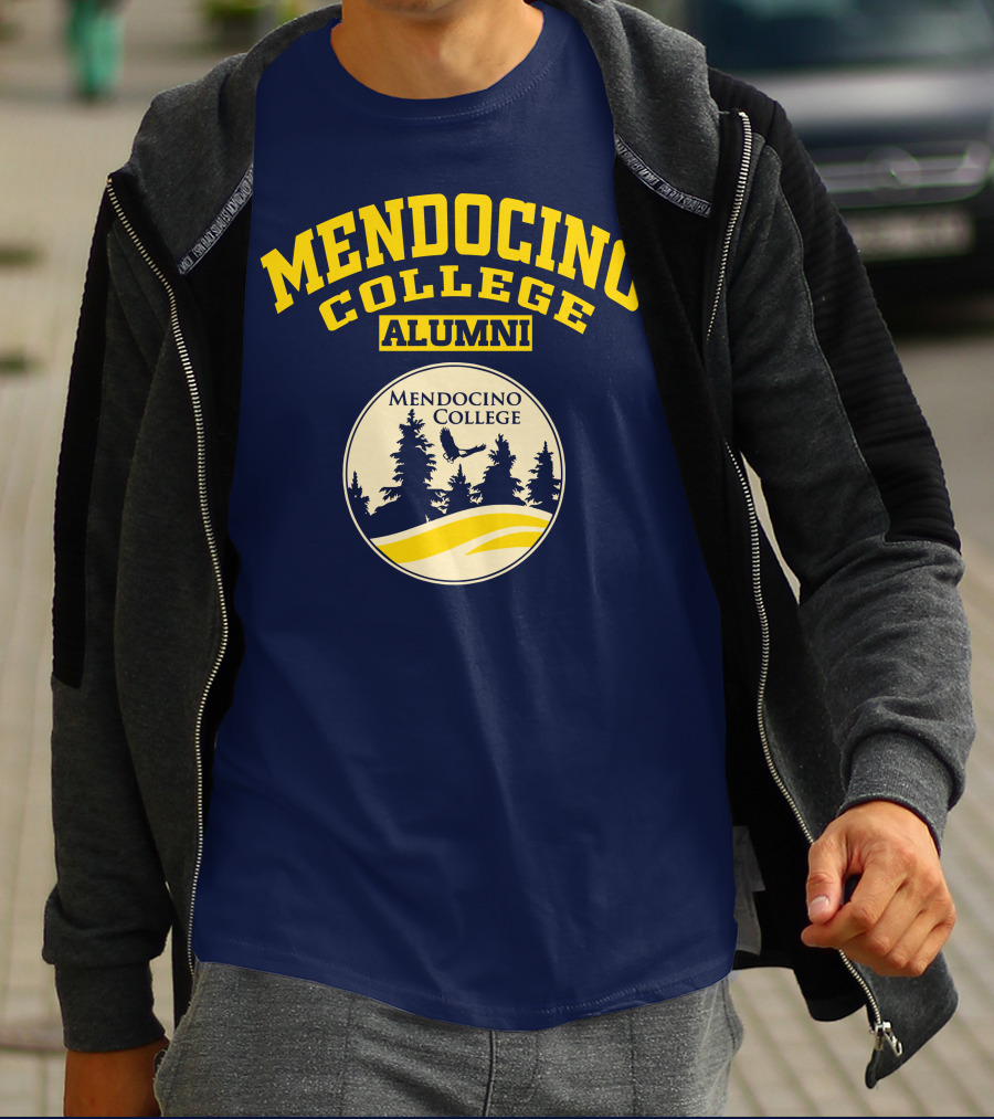 Mendocino College Alumni Forest T-Shirt