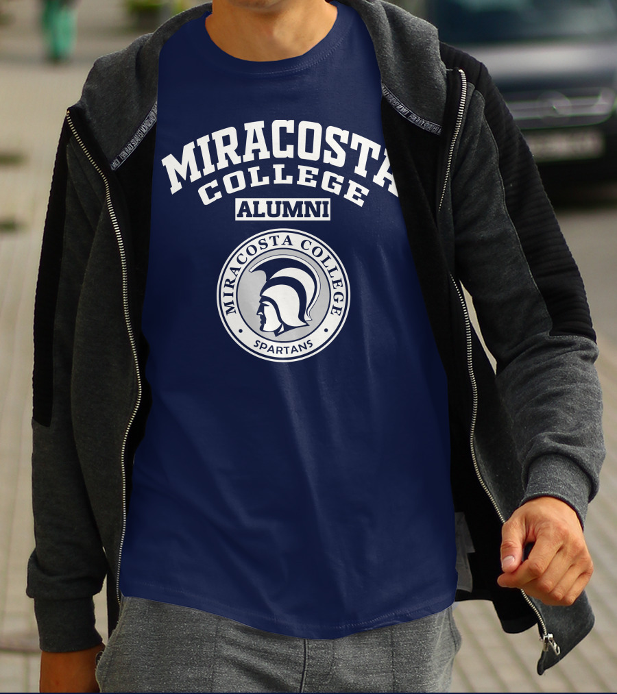 MiraCosta College Alumni Spartans T-Shirt