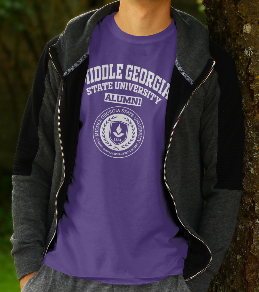 Middle Georgia State University Alumni 1884 Seal T-Shirt