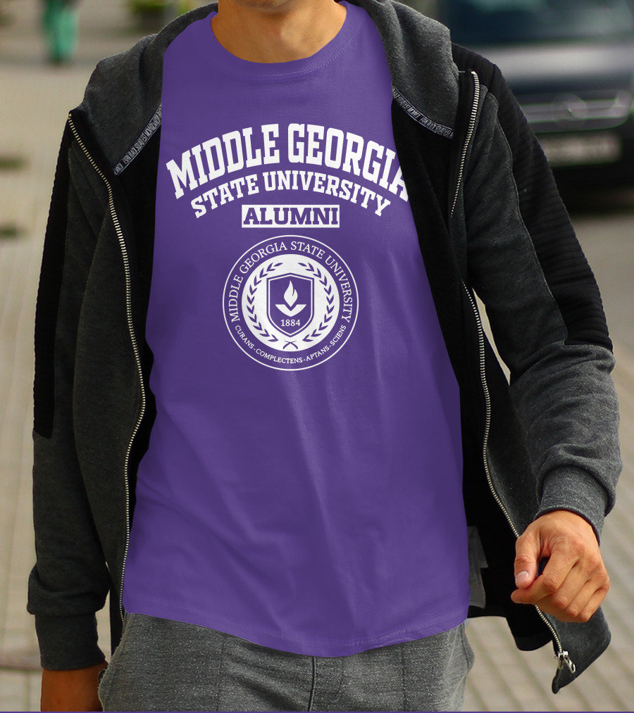 Middle Georgia State University Alumni 1884 Seal T-Shirt