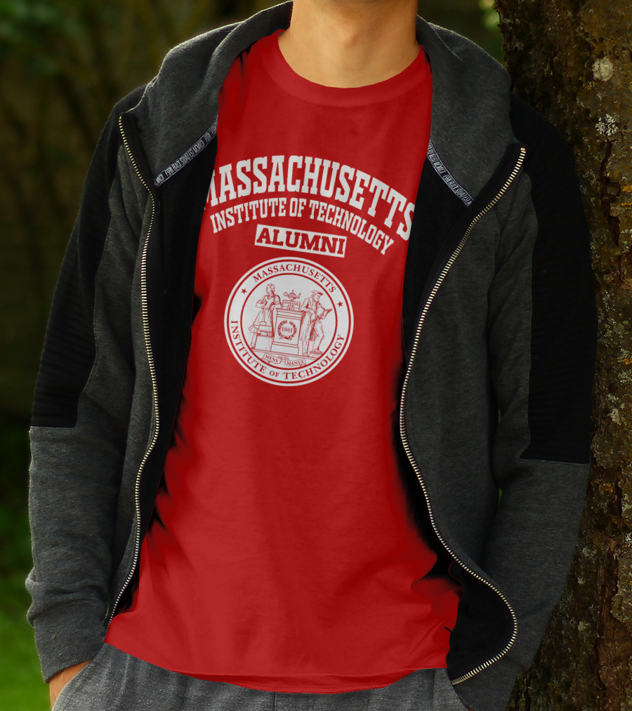 Massachusetts Institute Of Technology Alumni Seal 1861 T-Shirt