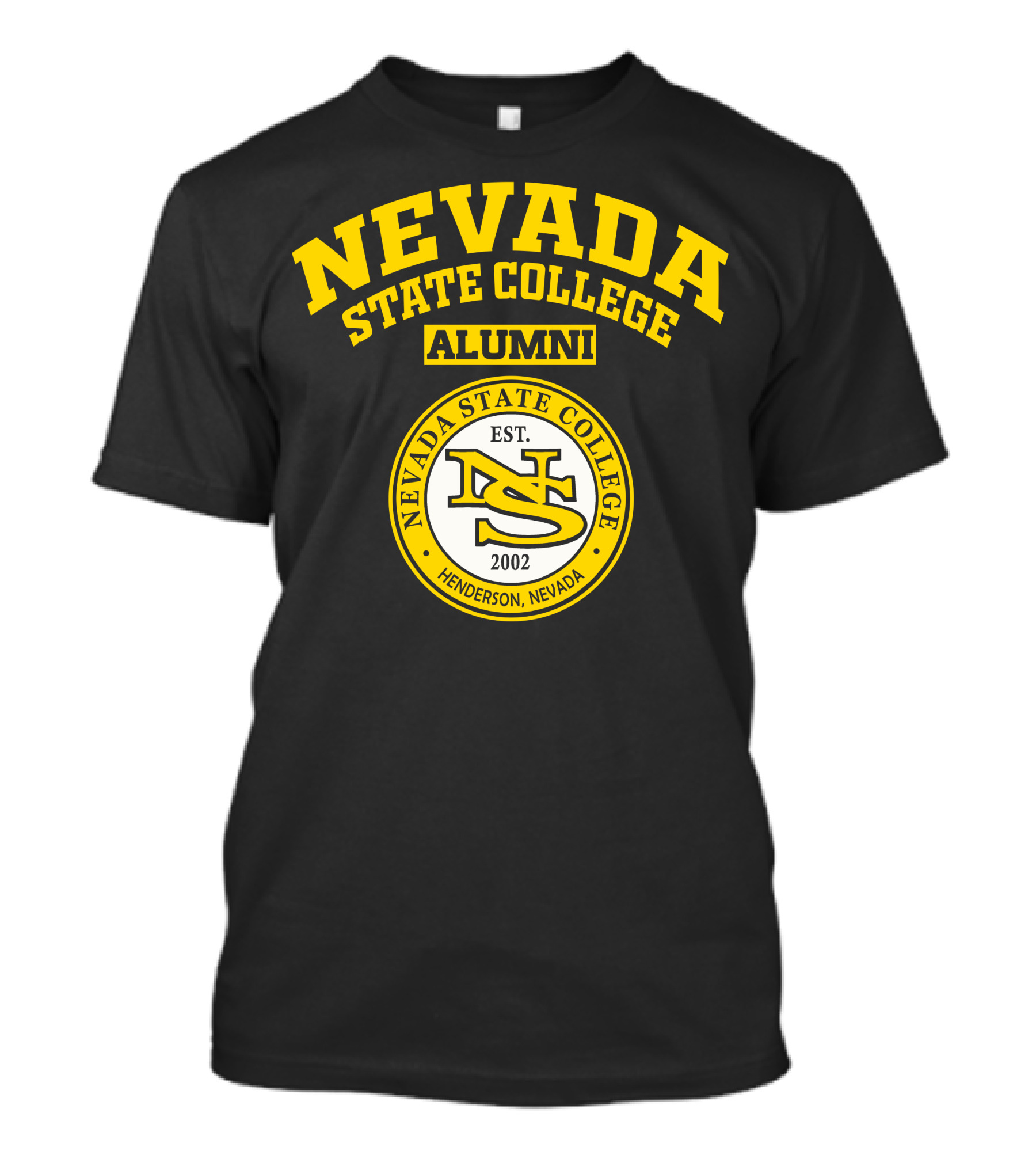 Nevada State College Alumni Logo 2002 Henderson Nevada NS Est T-Shirt