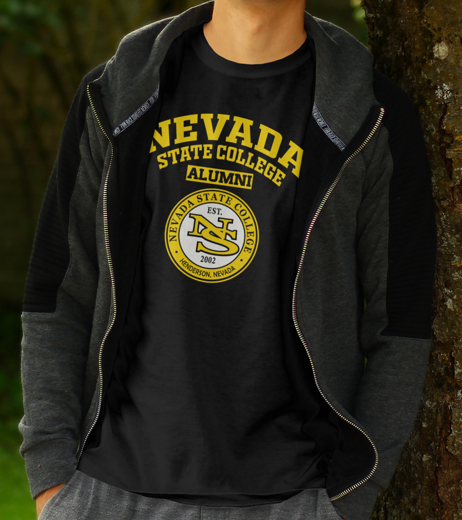 Nevada State College Alumni Logo 2002 Henderson Nevada NS Est T-Shirt