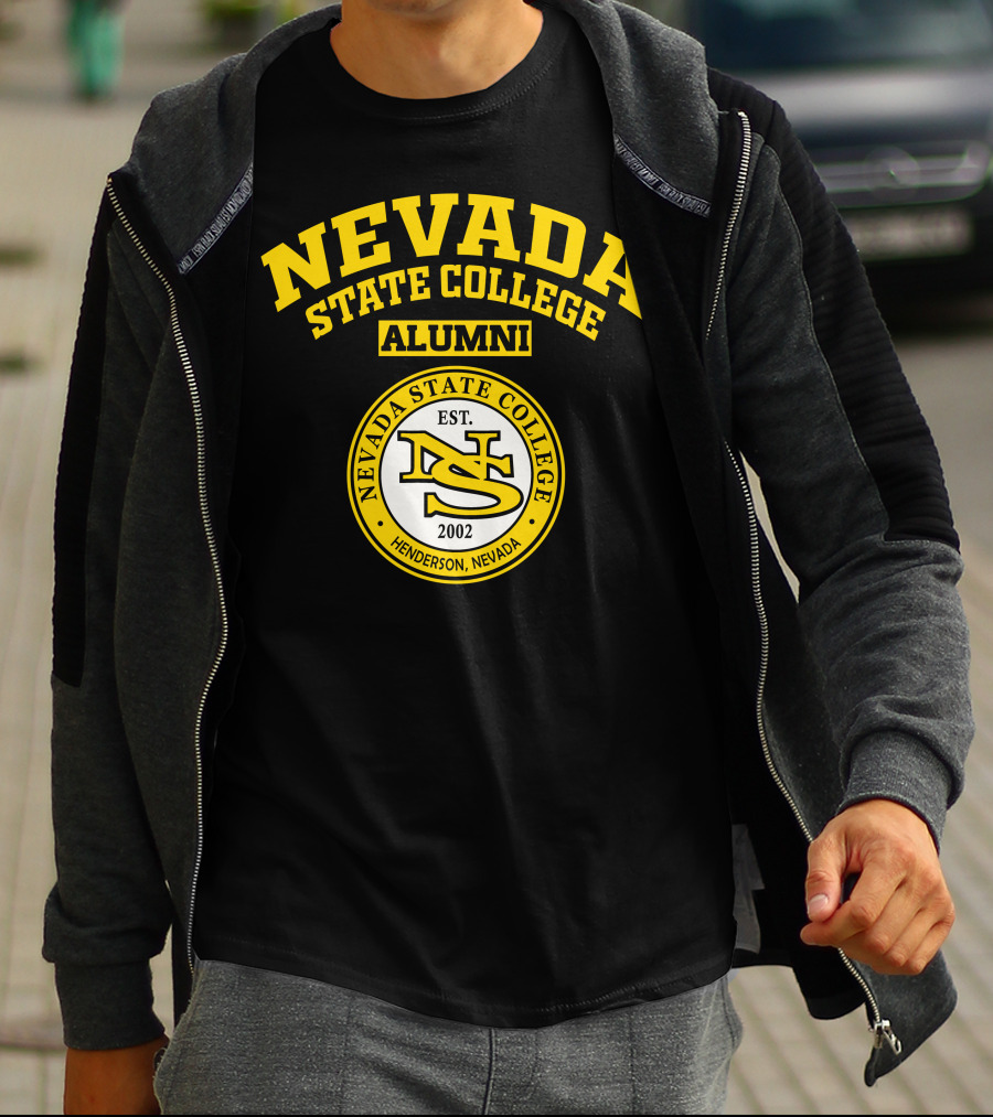 Nevada State College Alumni Logo 2002 Henderson Nevada NS Est T-Shirt