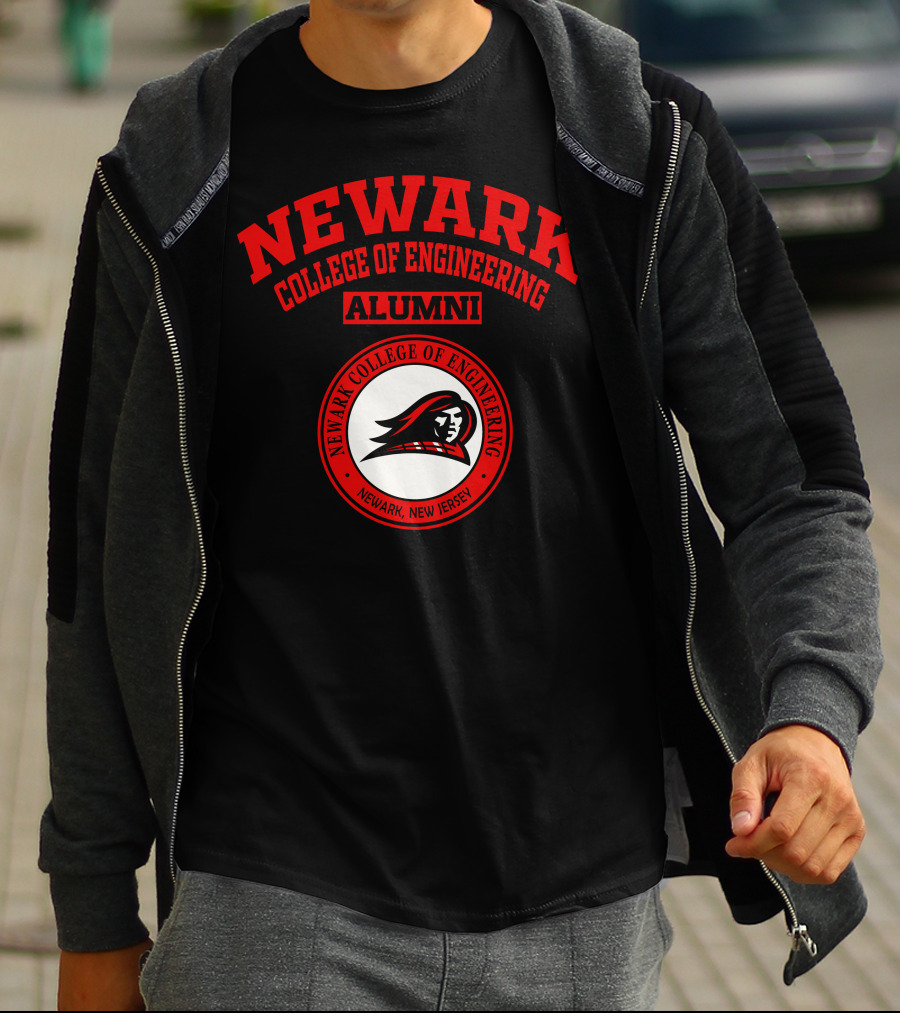 NEWARK COLLEGE OF ENGINEERING ALUMNI NEWARK NEW JERSEY T-Shirt