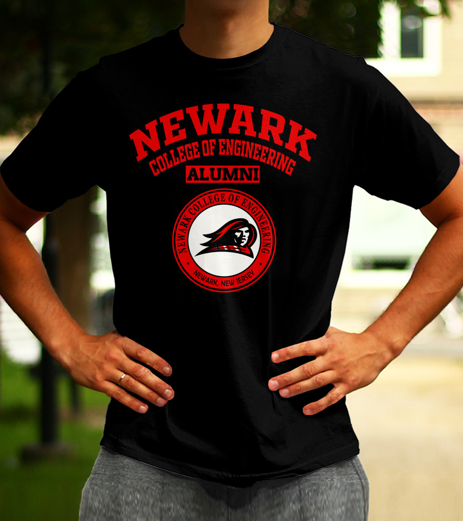 NEWARK COLLEGE OF ENGINEERING ALUMNI NEWARK NEW JERSEY T-Shirt