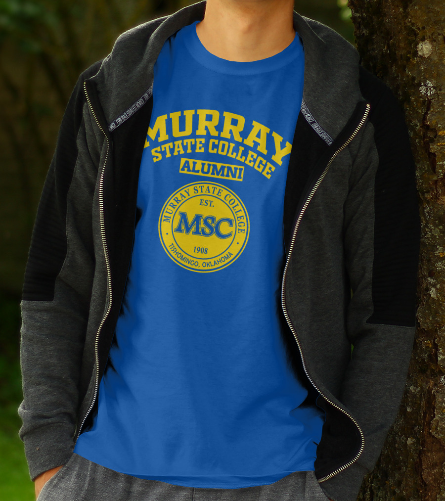 Murray State College Alumni MSC Logo Tishomingo Oklahoma Est. 1908 T-Shirt