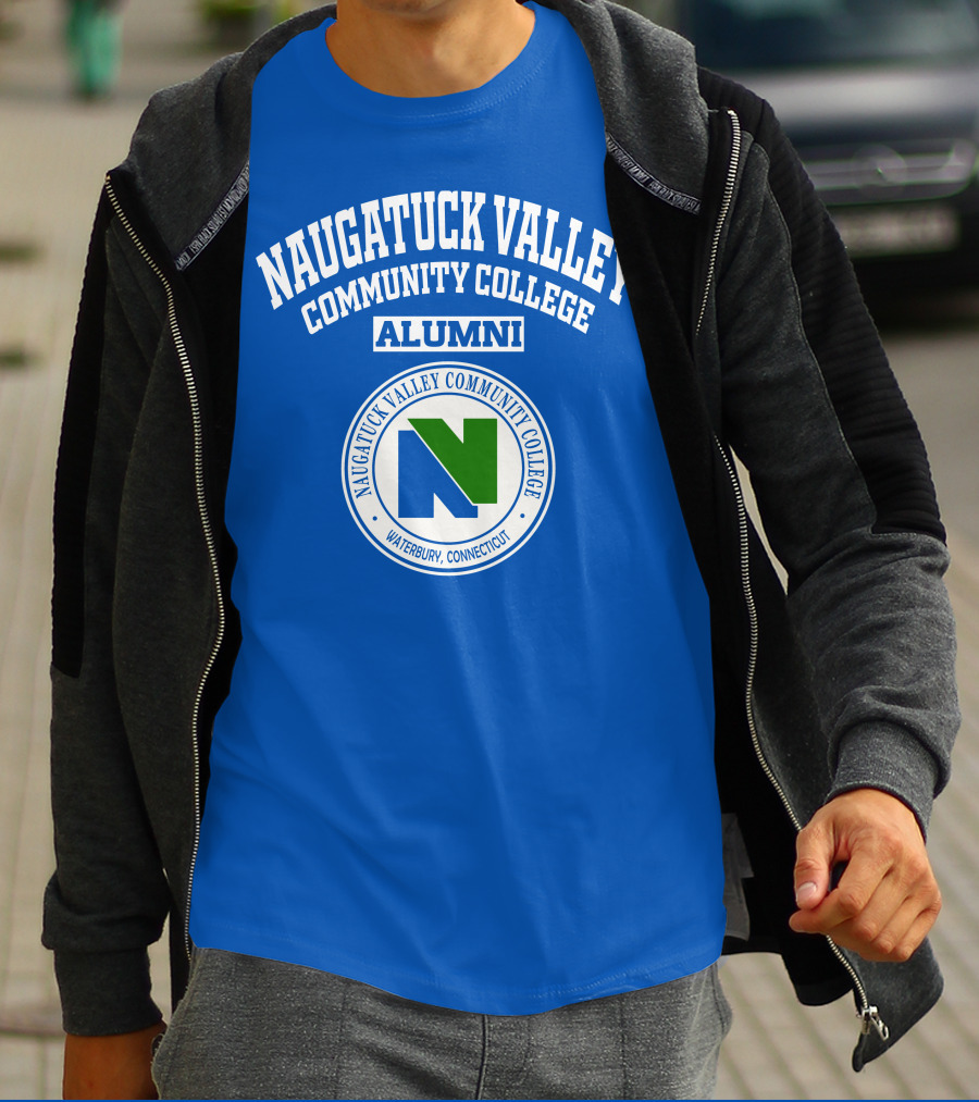 Naugatuck Valley Community College Alumni Waterbury Connecticut T-Shirt