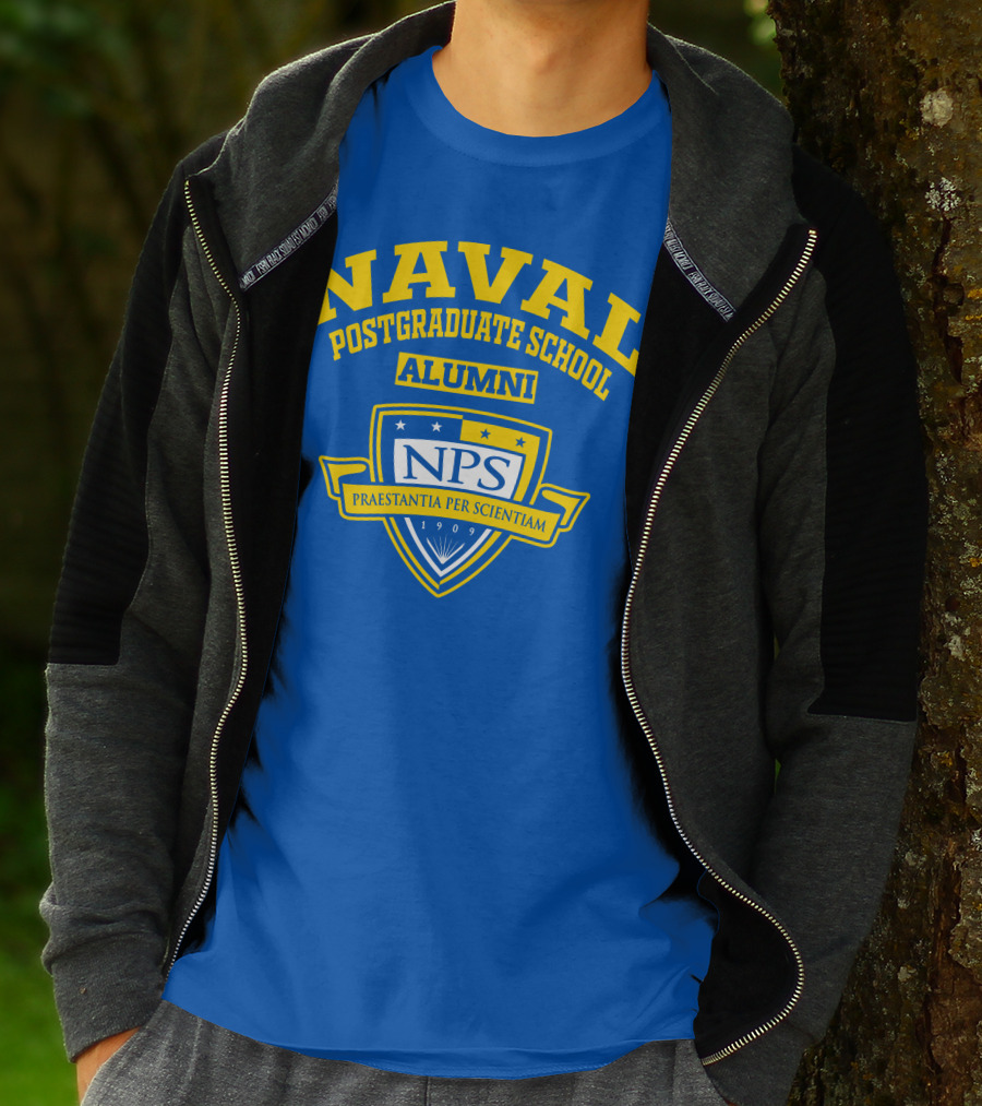 NAVAL POSTGRADUATE SCHOOL ALUMNI NPS PRAESTANTIA PER SCIENTIAM 1909 T-Shirt